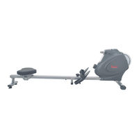 Sunny Health & Fitness SF-RW5856 Manual Del Usuario