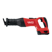 Hilti SR 6-A22 Manual De Instrucciones Original