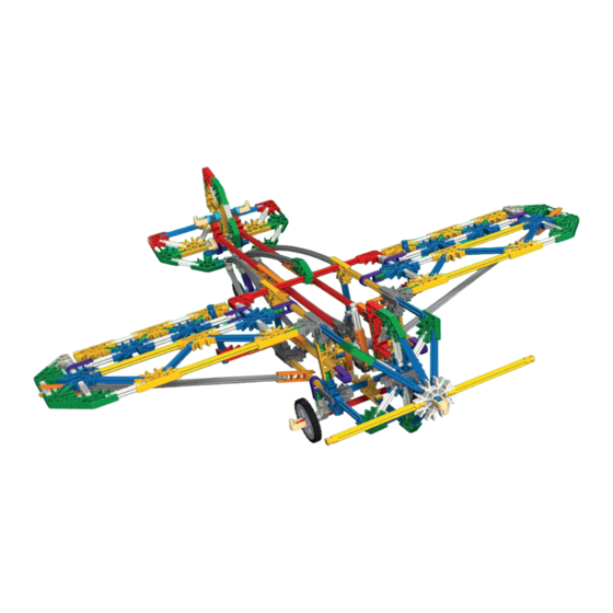 K'Nex Education 79621 Manuales