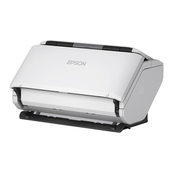 Epson DS-30000 Manual Del Usuario