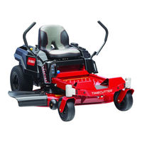 Toro TimeCutter 4200 Manual Del Operador