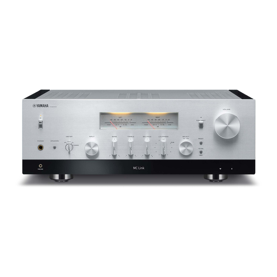 Yamaha MusicCast R-N2000A Guia Del Usuario
