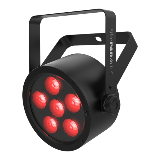 Chauvet DJ SlimPAR H6 ILS Guía De Referencia Rápida