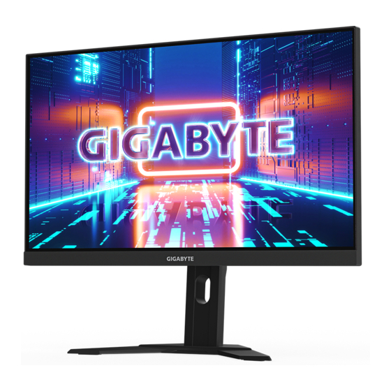 Gigabyte M27U Guia Del Usuario