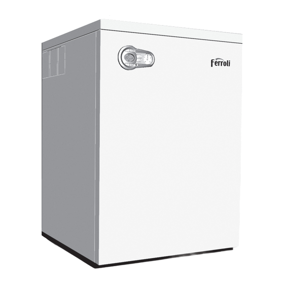 Ferroli BLUEHELIX B 32 K 50 Instrucciones De Uso, Instalación Y Mantenimiento
