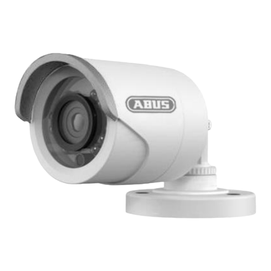 Abus TVCC40010 Manual De Instrucciones