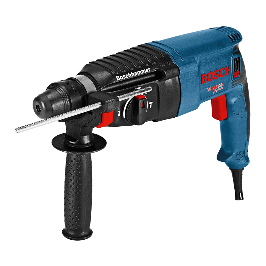 Bosch 11250VSR Instrucciones De Funcionamiento