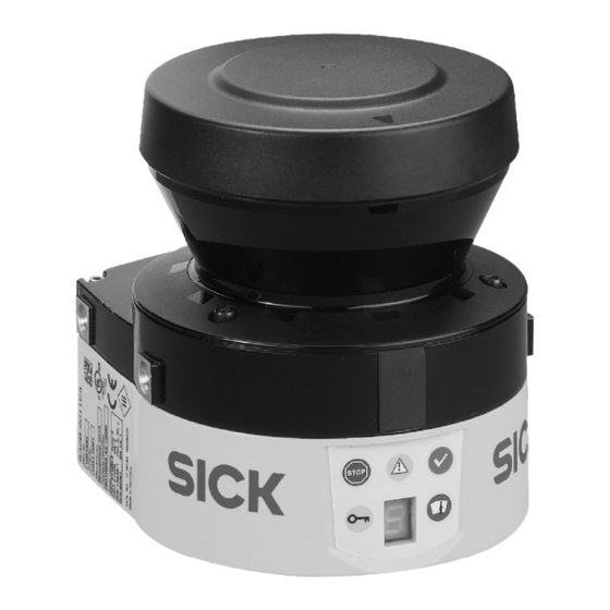 SICK S300 Mini Instrucciones De Servicio