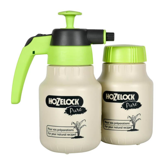 Hozelock 4204 Manual Del Usuario