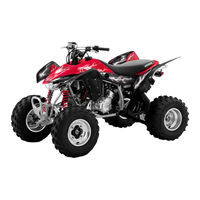 Honda TRX400EX Manual Del Propietário