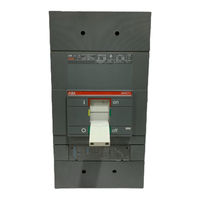 ABB SACE Isomax S7 Guia De Inicio Rapido