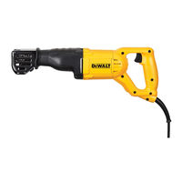 DeWalt DW304P Manual De Instrucciones