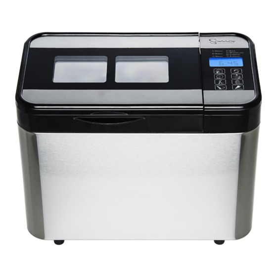 Sana SMART BREAD MAKER Manual De Instrucciones