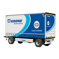 Krone LOAD CARRIER Instrucciones De Servicio