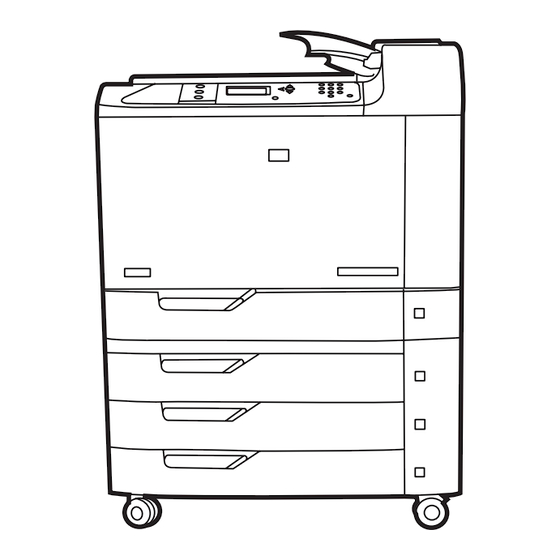 HP Color LaserJet CP6015 Serie Guia Del Usuario