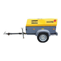 Atlas Copco XAS 37 Kd Manual De Instrucciones