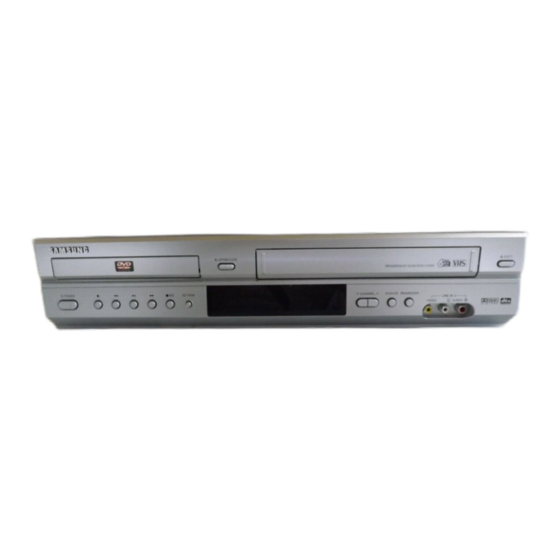 Samsung DVD-V3300 Manual De Instrucciones