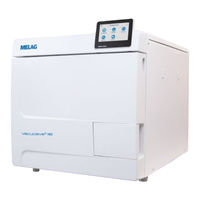 MELAG Vacuclave 123 Manual De Uso