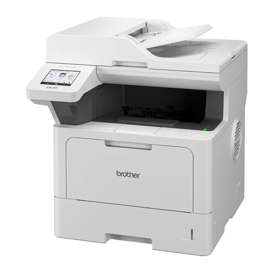 Brother DCP-L5510DW Guía De Configuración Rápida