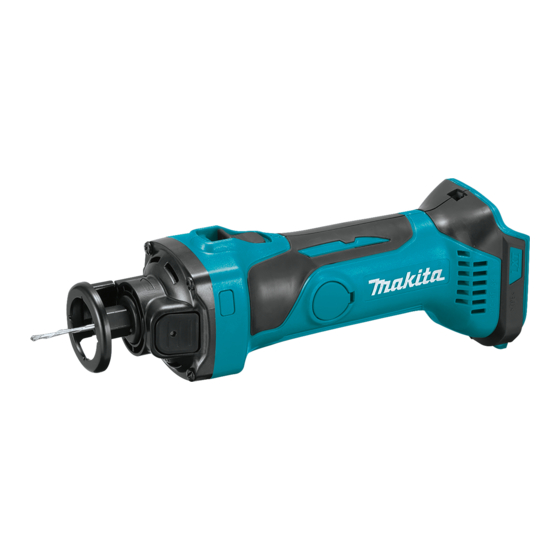 Makita XOC01 Manuales