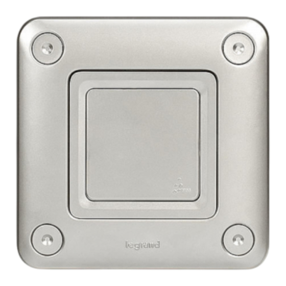LEGRAND Soliroc 782 51 Instrucciones De Montaje