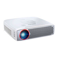 Philips PicoPix PPX 4835 Manual De Usuario