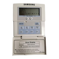 Samsung MWR-BS00 Manual De Instrucciones