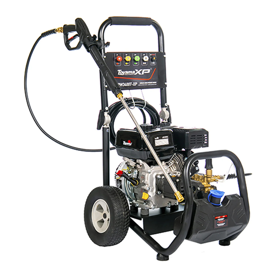 TOYAMA TPW2700A Guia Del Propietario