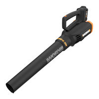 Worx WG547.9 Guia De Inicio Rapido