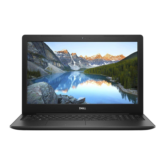 Dell Inspiron 3583 Manual De Servicio