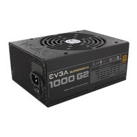 Evga SUPERNOVA 1000G2 Manual Del Usuario