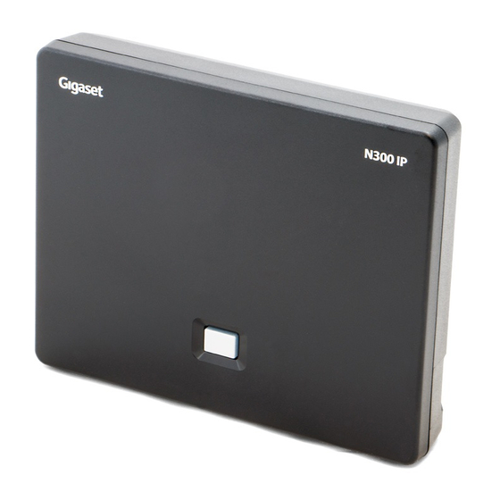 Gigaset N300 IP Instrucciones De Uso