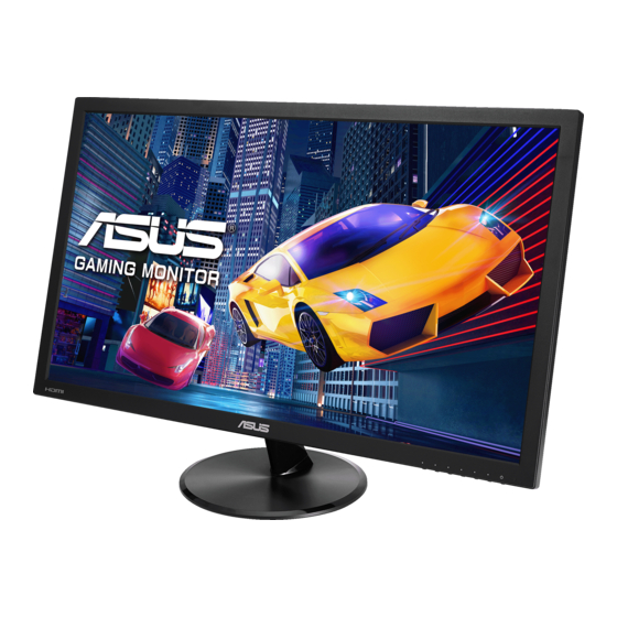 Asus VP278 Serie Guia Del Usuario