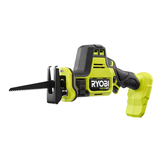 Ryobi PSBRS01 Manual Del Operador