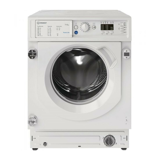 Indesit BI WDIL 751251 EU N Guía Rápida