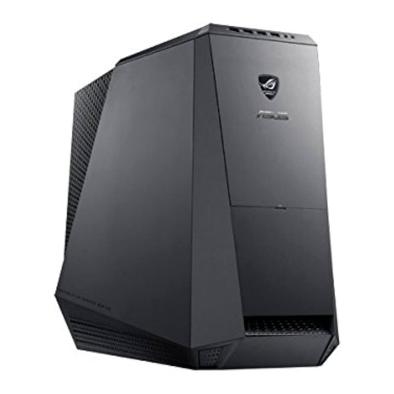 Asus Essentio CG8565 Manuales