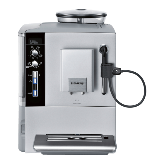 Siemens TE503 Serie Instrucciones De Uso