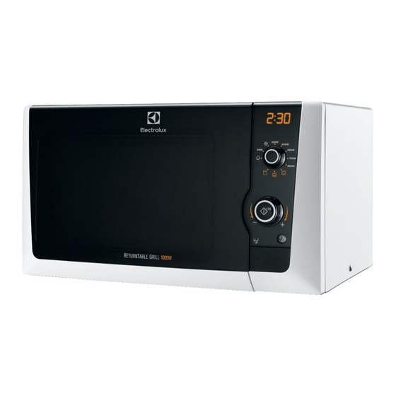 Electrolux EMS21400 Manual De Instrucciones