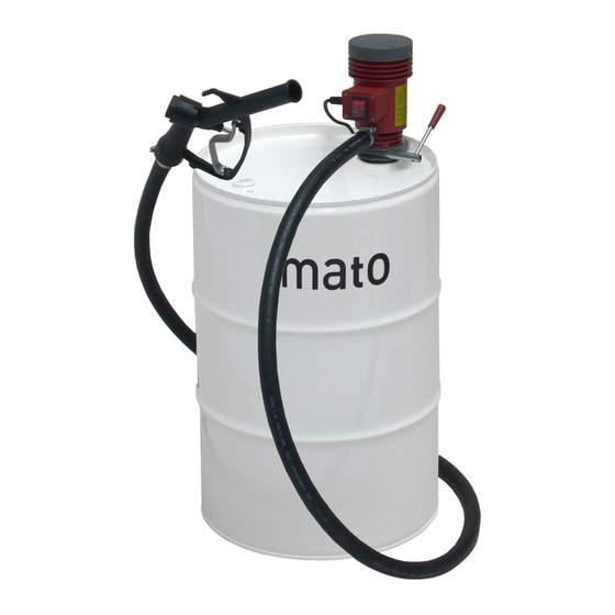 Mato AP 30 L Manual Del Usuario