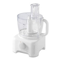 Kenwood multi pro FP710 Serie Manual Del Usuario