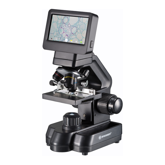 Bresser BIOLUX TOUCH 5MP HDMI Manual De Instrucciones