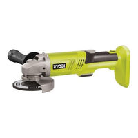 Ryobi CAG-180 Manual De Utilización