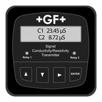 GF Signet 8860 Manual Del Usuario