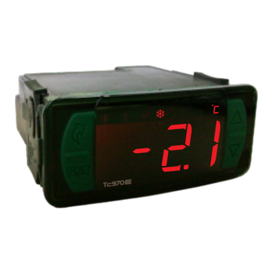 Full Gauge Controls TC-970E+ECO Faston Manual De Instrucciones