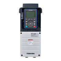 Toshiba TOSVERT VFAS3-4132KPC Manual De Inicio Rápido