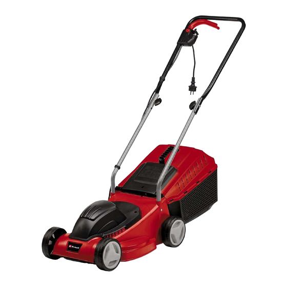 EINHELL GC-EM 1032 Manual De Instrucciones Original