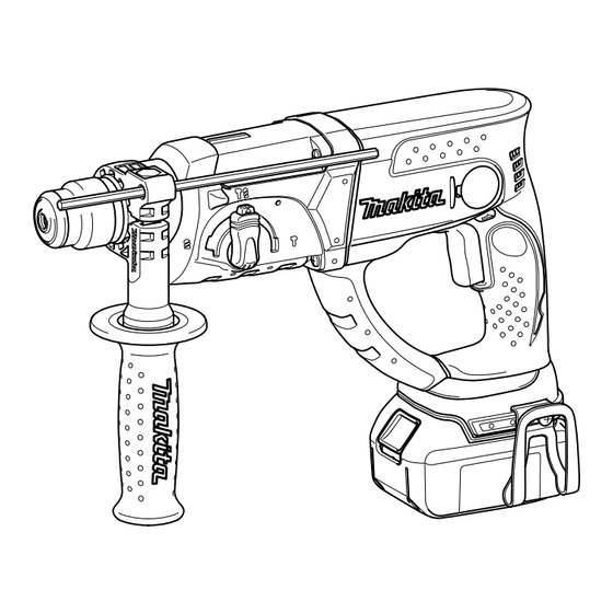 Makita DHR202 Manual De Instrucciones