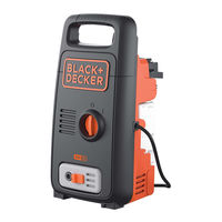 Black and Decker BW13 Instrucciones Originales