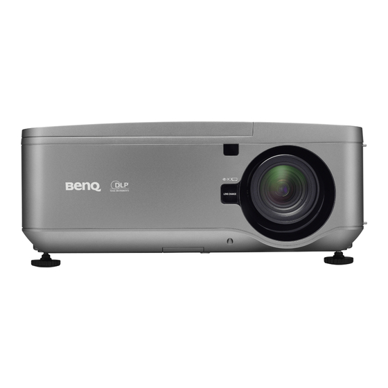 BenQ PX9510 Manual Del Usuario