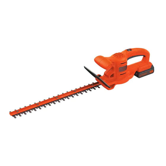 Black+Decker LHT218 Manual De Instrucciones